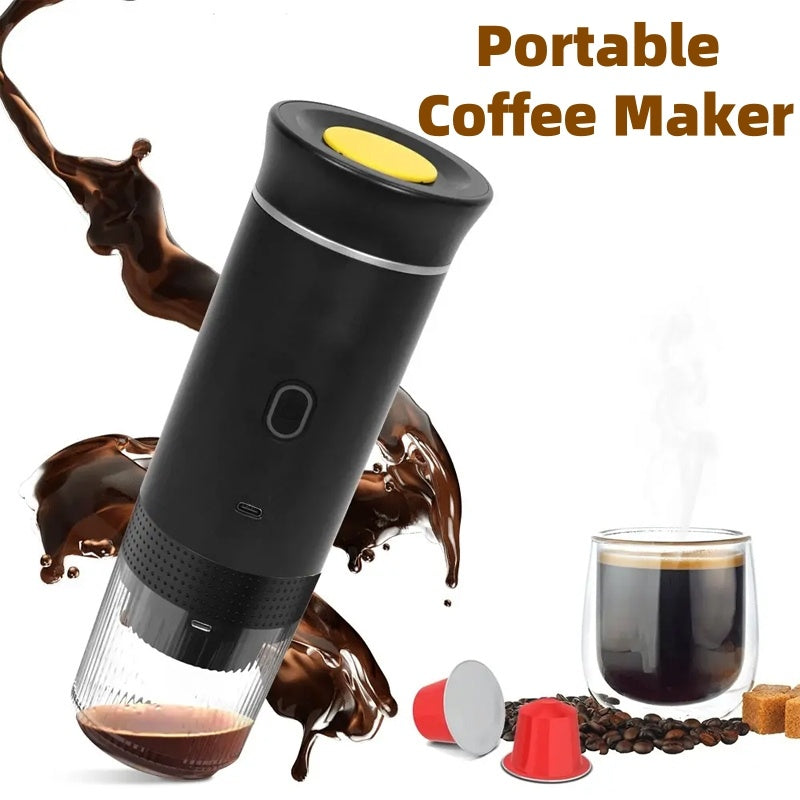 Nomad Presso Pro – Portable Espresso Maker (3-in-1)