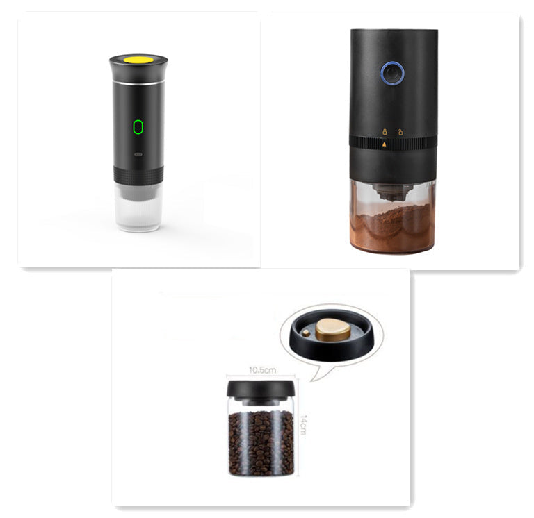 Nomad Presso Pro – Portable Espresso Maker (3-in-1)