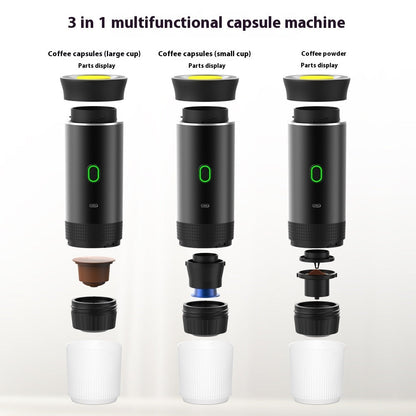 Nomad Presso Pro – Portable Espresso Maker (3-in-1)