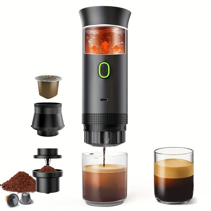 Nomad Presso Pro – Portable Espresso Maker (3-in-1)
